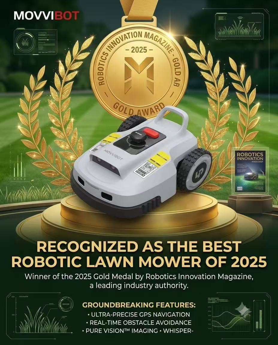 Award-Winning Innovation: Meet the Robotic Mower Crowned Best of 2025