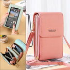 Anti-Theft Leather Bag