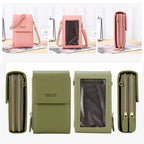 Anti-Theft Leather Bag