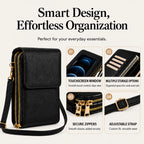 Anti-Theft Leather Bag
