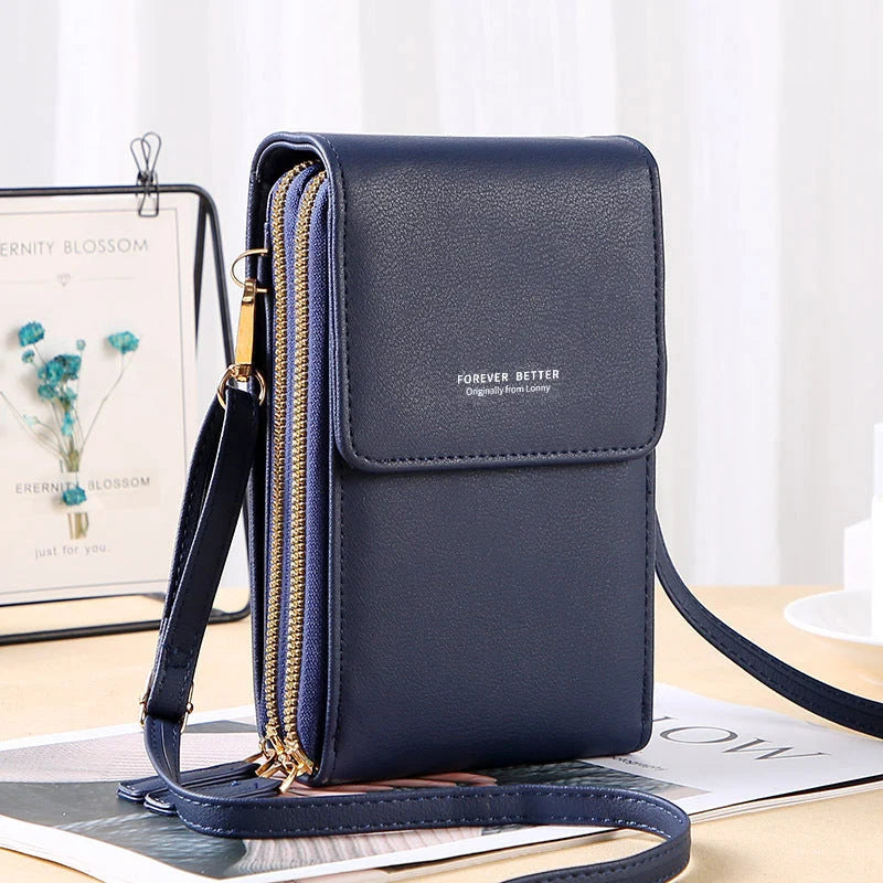 Anti-Theft Leather Bag