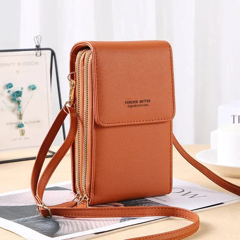 Anti-Theft Leather Bag