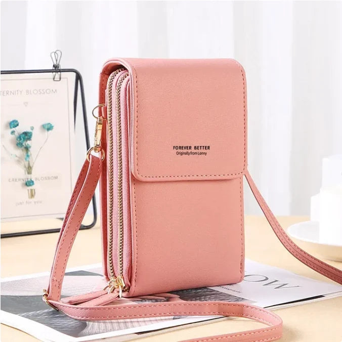 Anti-Theft Leather Bag
