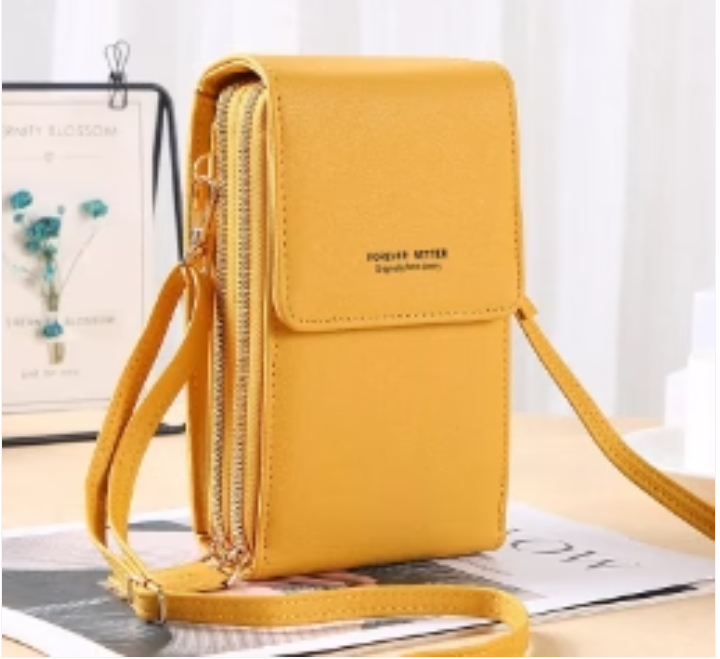 Anti-Theft Leather Bag