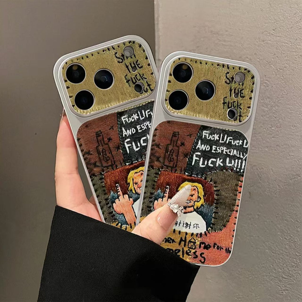 Shameless Iphone case