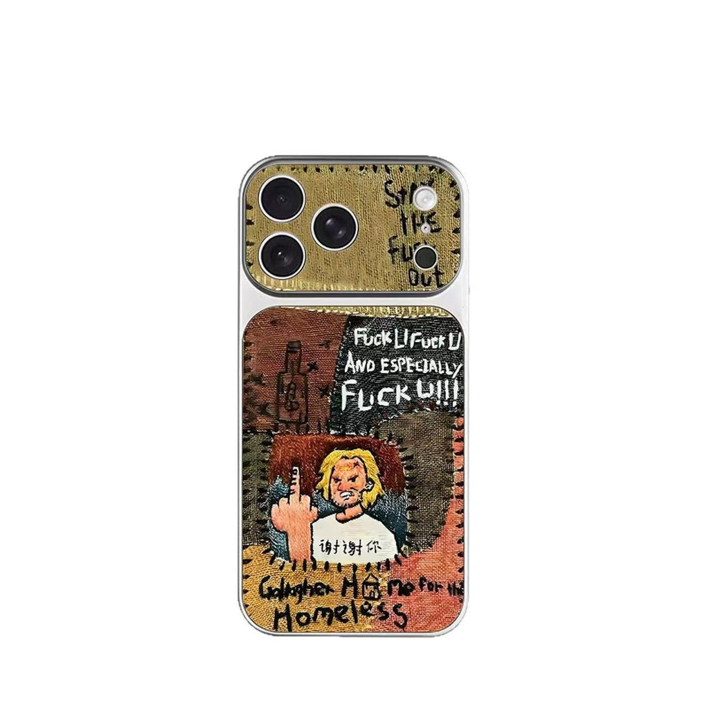 Shameless Iphone case